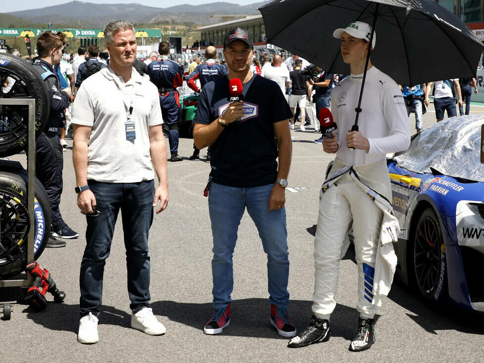 Ralf Schumacher, Timo Scheider, David Schumacher