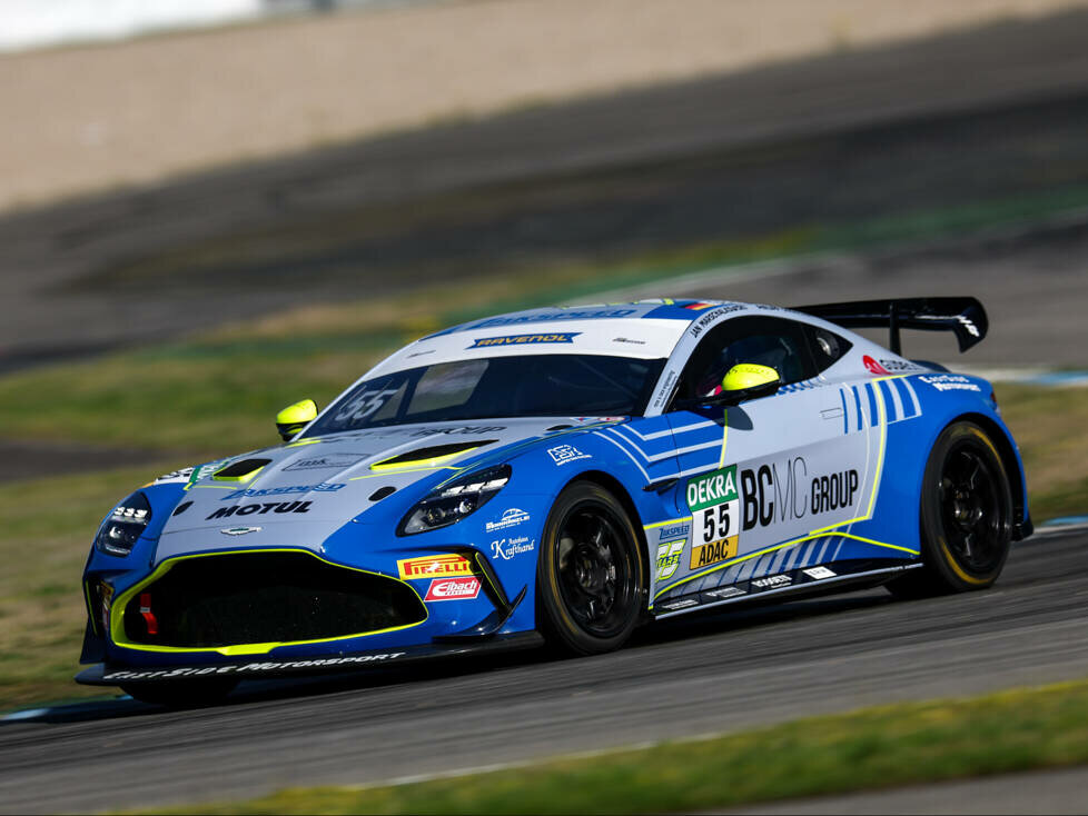 Aston Martin Vantage GT4 in der ADAC GT4 Germany