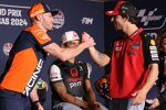 Brad Binder (KTM) und Enea Bastianini (Ducati) 