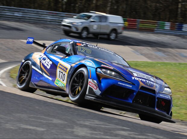 Gülden, Hennerici und Sandtler starten im Supra GT4 Gülden, Hennerici und Sandtler starten im Supra GT4