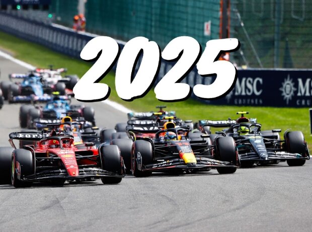 Titel-Bild zur News: Erste Informationen zum Formel-1-Kalender 2025 liegen vor