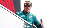 Bild zum Inhalt: Kommentar: Der ewige Alonso bleibt sich treu - und Aston Martin
