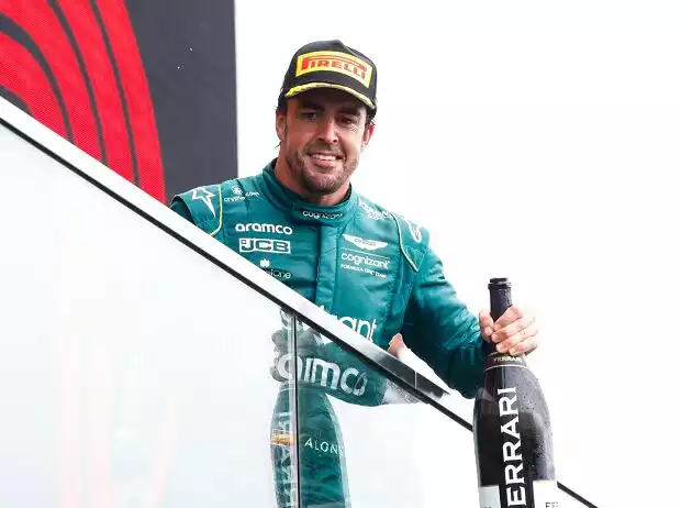 Fernando Alonso ist immer noch hungrig auf Erfolge Titel-Bild zur News: Fernando Alonso ist immer noch hungrig auf Erfolge