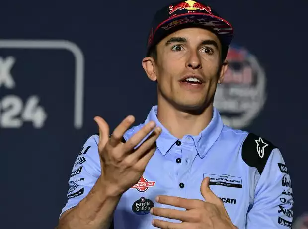 Marc Marquez Titel-Bild zur News: Marc Marquez