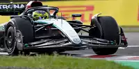 Lewis Hamilton im Mercedes W15 beim Formel-1-Rennen in Japan 2024