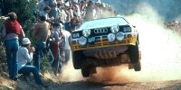Walter Röhrl bei der Rallye Portugal 1984