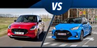 Suzuki Swift vs Toyota Yaris