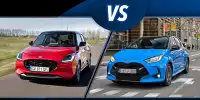 Suzuki Swift vs. Toyota Yaris: Hybrid-Kleinwagen im Vergleich