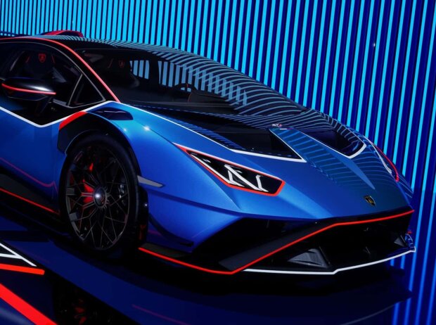 Titel-Bild zur News: Lamborghini Huracan STJ (2024)