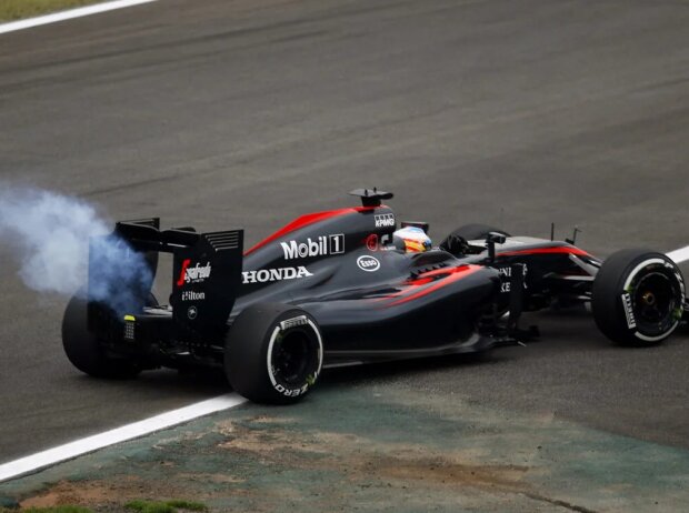 Titel-Bild zur News: Düstere McLaren-Zeit: Alonso hat an Honda viele schlechte Erinnerungen