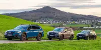 Subaru Forester und Outback Sondereditionen
