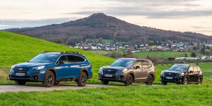 Subaru Forester: News, Gerüchte, Tests