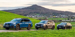 Subaru startet mit drei Sondereditionen ins Frühjahr