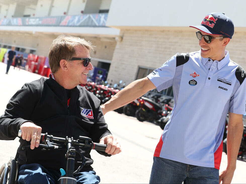 Wayne Rainey, Marc Marquez