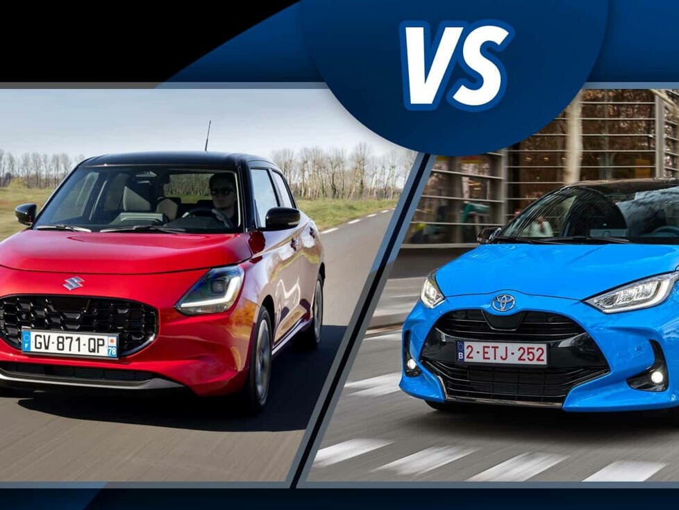 Suzuki Swift vs Toyota Yaris