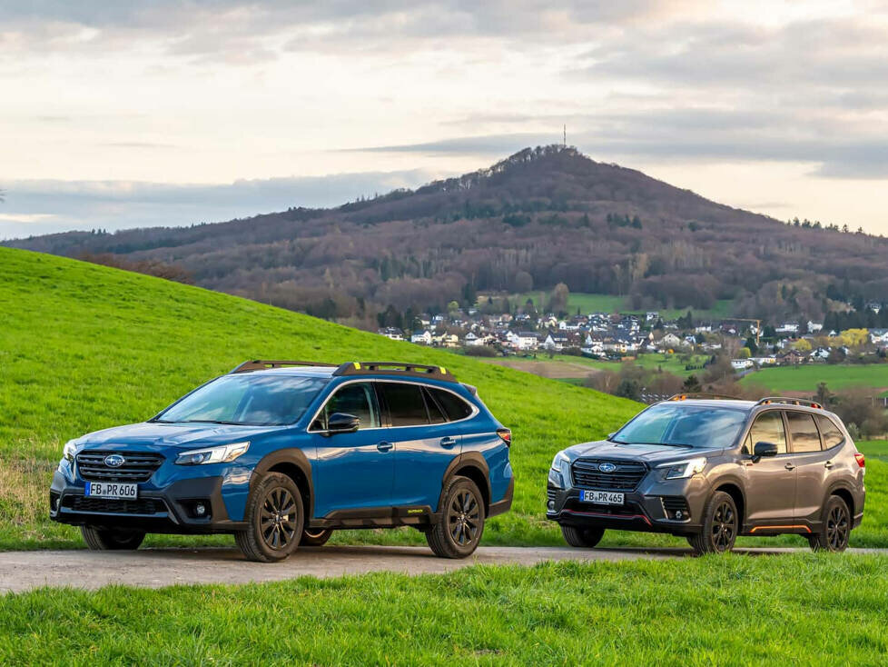 Subaru Forester und Outback Sondereditionen