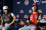 Jorge Martin (Pramac) und Enea Bastianini (Ducati) 