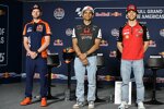 Brad Binder (KTM), Jorge Martin (Pramac) und Enea Bastianini (Ducati) 