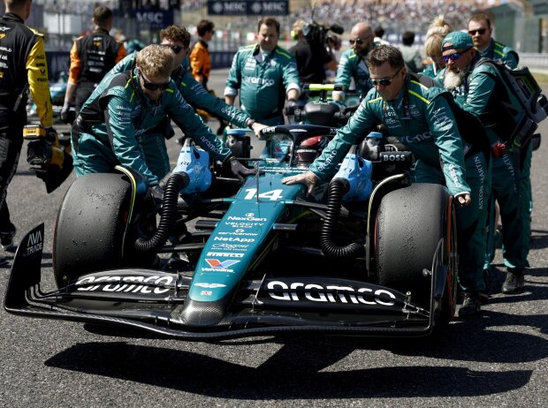 Aston Martin bleibt sein Team: Alonsos Zukunft ist geklärt