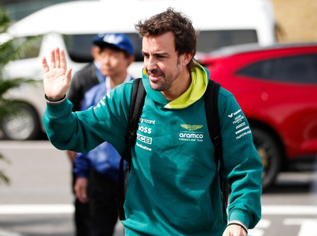 Fernando Alonso hat noch lange nicht genug von der F1