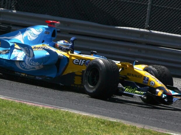 Fernando Alonso holte 2005 und 2006 den WM-Titel für Renault