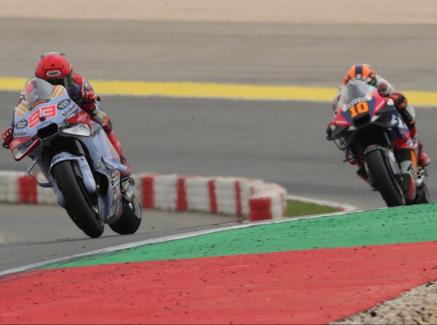 Marc Marquez, Luca Marini Marc Marquez, Luca Marini