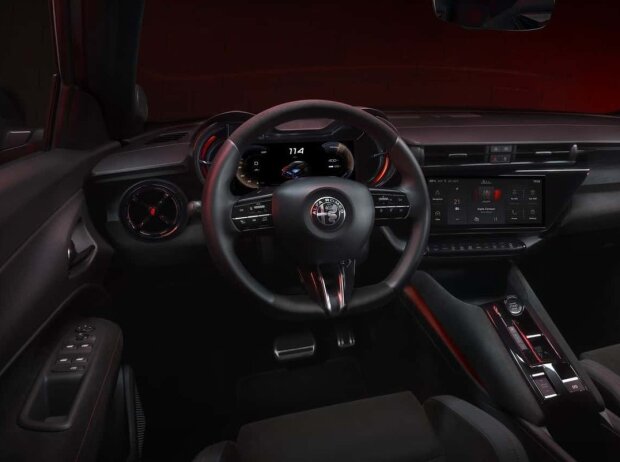 Cockpit des Alfa Romeo Milano