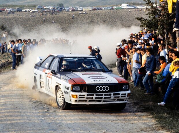 Michele Mouton bei der Rallye San Remo 1983