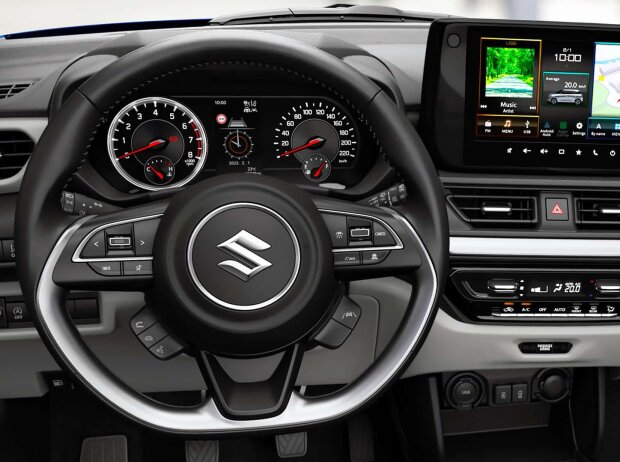 Cockpit des Suzuki Swift