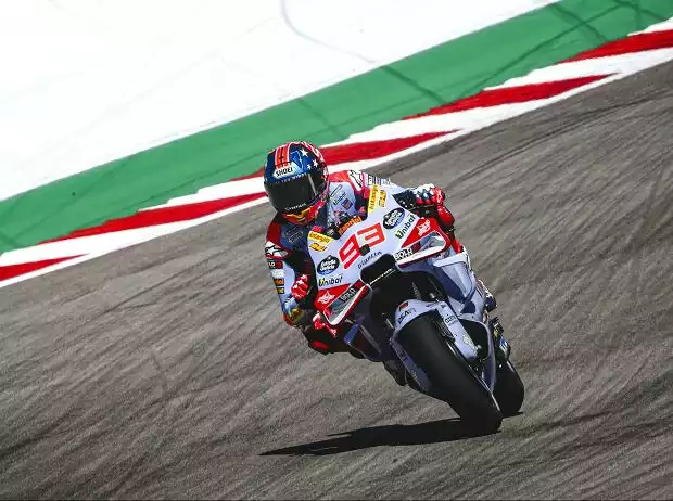 Marc Marquez Titel-Bild zur News: Marc Marquez