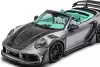 Bild zum Inhalt: Das Porsche 911 Turbo S Cabriolet von Mansory ist Netzhaut-Gift