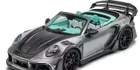 Das Porsche 911 Turbo S Cabriolet von Mansory ist Netzhaut-Gift