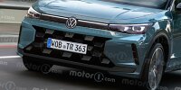 Bild zum Inhalt: VW T-Roc (2025): So könnte die neue Generation aussehen