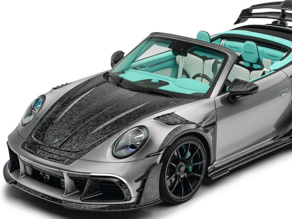 Porsche 911 Turbo S Cabrio von Mansory