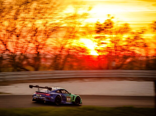 Der Falken-Porsche #33 verlor den zweiten Platz wieder