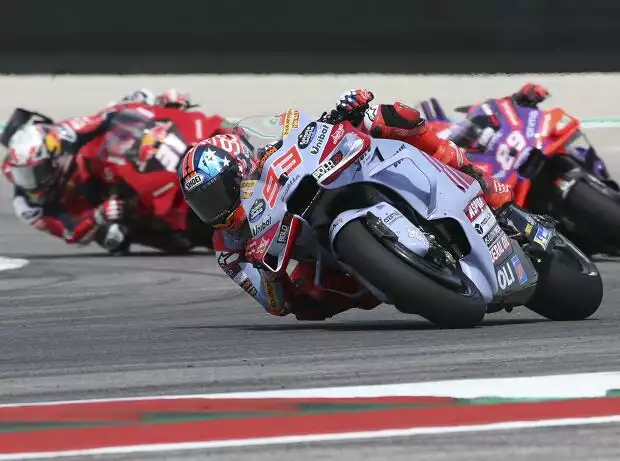 Marc Marquez Titel-Bild zur News: Marc Marquez