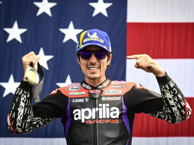 Maverick Vinales Titel-Bild zur News: Maverick Vinales