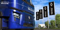 Euro Truck Simulator 2: Renault Trucks E-Tech T kommt - viele Infos und Screenshots