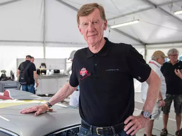 Walter Röhrl Titel-Bild zur News: Walter Röhrl