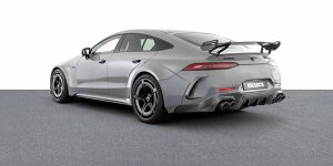 Mercedes-Benz AMG GT Coupé Viertürer: News, Gerüchte, Tests
