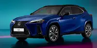 Lexus UX (2024) rollt mit erstarktem Hybrid ins neue Modelljahr