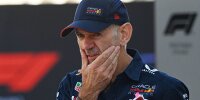 Formel-1-Designer Adrian Newey äußert Zweifel an den 2026er-Regeln