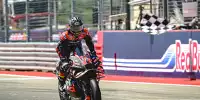 Bild zum Inhalt: MotoGP Austin: Vinales siegt nach Aufholjagd vor Acosta, Marquez crasht