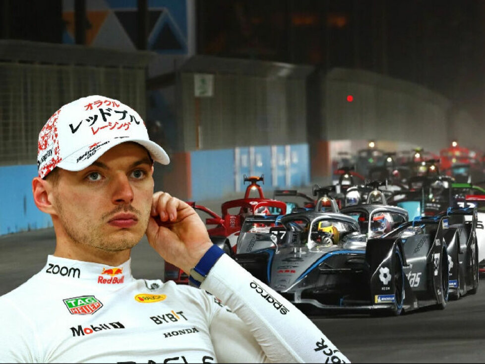 Max Verstappen und Start in der Formel E