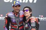 Jorge Martin (Pramac) und Maverick Vinales (Aprilia) 