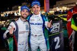 Julien Andlauer und Klaus Bachler (Falken)