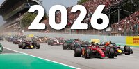 Formel-1-Start in Barcelona: 2026 kommt ein neues Reglement