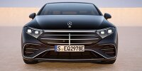 Mercedes EQS: Bis 822 km Reichweite und alter Hauben-Stern
