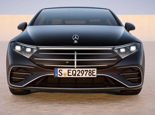 Titel-Bild zur News: Mercedes EQS (2024)