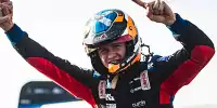 Max McRae bei der Rallye-EM in Ungarn 2024